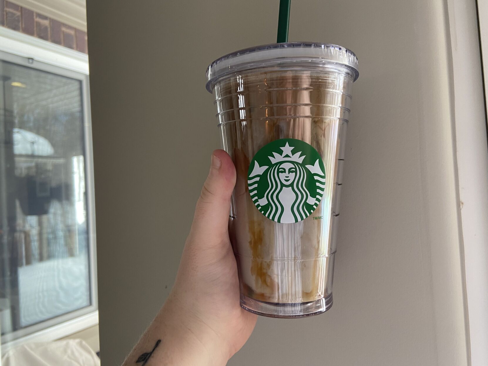 Starbucks cup